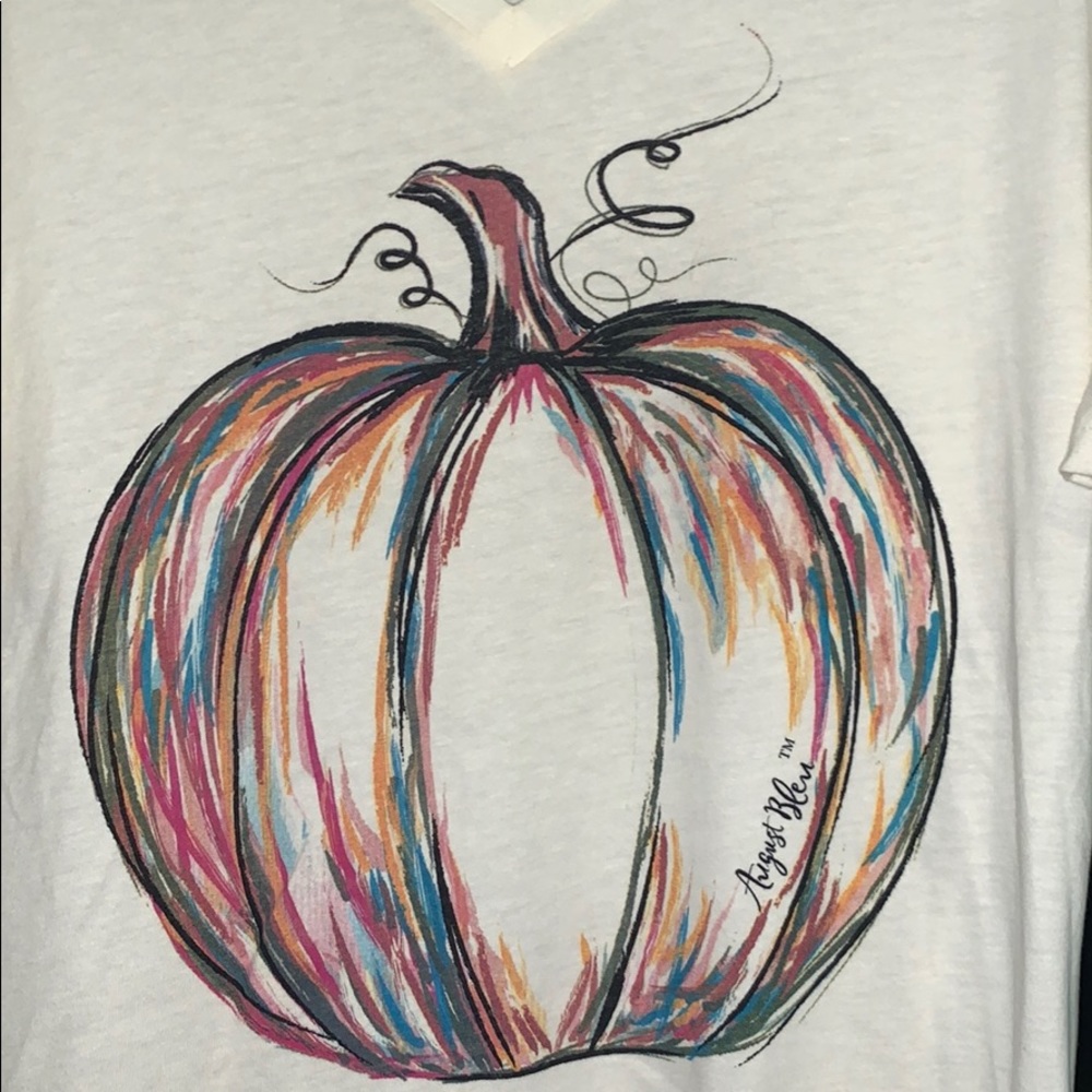 Fall t-shirt! - Picture 2 of 2